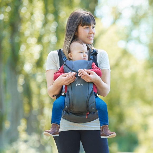 Diono Carus Essentials - 3-in-1 Carrying System in Light Grey New in Box - Picture 2 of 8